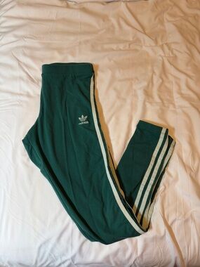 Adidas Women’s Green Leggings